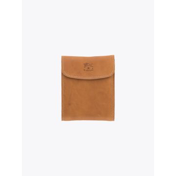 Il Bisonte C0976 Natural Cowhide Leather Wallet - E35 SHOP