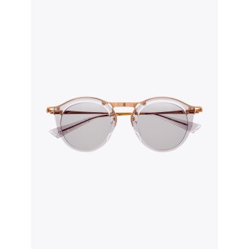 Christian Roth Oskari Crystal / Gold Sunglasses - E35 SHOP