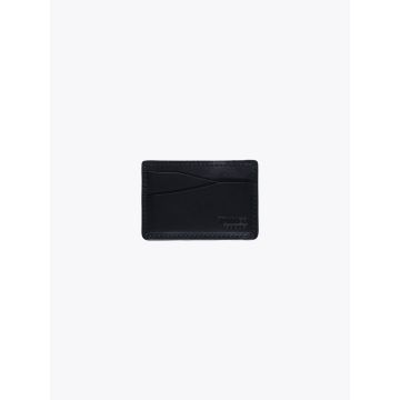 Tanner Goods Black Journeyman Cardholder - E35 SHOP