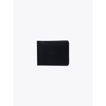 Tanner Goods Black Utility Bifold Wallet - E35 SHOP