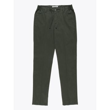 Giab's Archivio Masaccio Green Cotton Pants - E35 SHOP