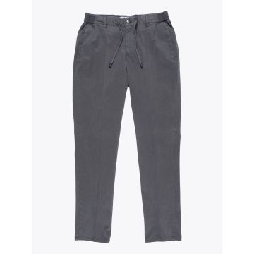 Giab's Archivio Masaccio Cotton Anthracite Pants - E35 SHOP