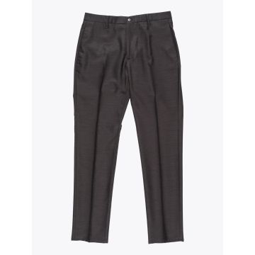 Giab's Archivio David Trousers Wool Brown - E35 SHOP