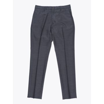 Giab's Archivio David Trousers Wool Grey - E35 SHOP