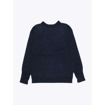 Andersen-Andersen Seaman Sweater Wool Dark Indigo - E35 Shop