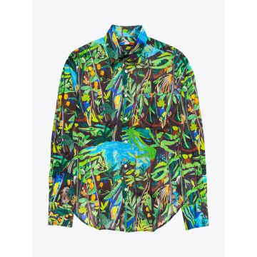 G.Kero Super Jungle Cotton Shirt - E35 SHOP