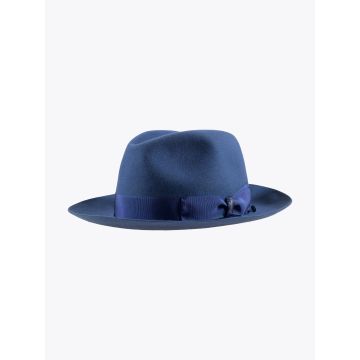 Borsalino Fedora Hat 50-Grammi Jeans - E35 Shop