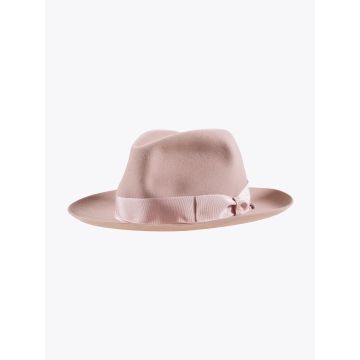 Borsalino Fedora Hat 50-Grammi Pink - E35 SHOP