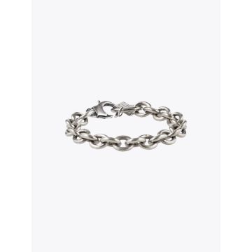 Goti Bracelet BR1284 Silver Single Cable Chain - E35 Shop