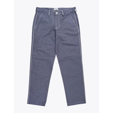 Salvatore Piccolo Blue Straight Work Pants - E35 SHOP