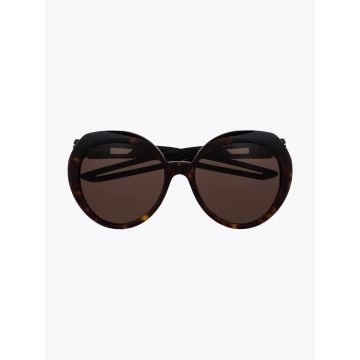 Balenciaga Hybrid Butterfly Havana/Black Sunglasses - E35 Shop