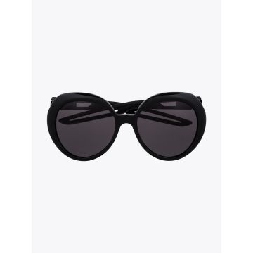 Balenciaga Hybrid Butterfly Sunglasses Black - E35 SHOP