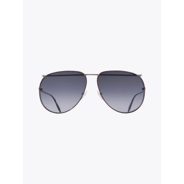 ALEXANDER MCQUEEN Piercing Aviator Sunglasses Ruthen - E35 SHOP