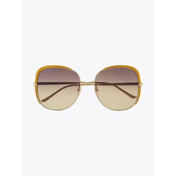 GUCCI GG0400S-002 Square Frame Sunglasses - E35 SHOP