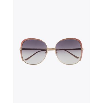 GUCCI GG0400S-001 Square Frame Sunglasses - E35 SHOP