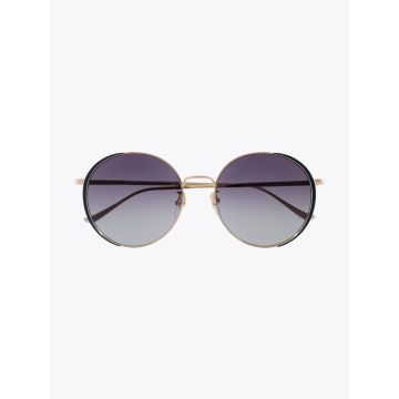 GUCCI GG0401SK-003 Round Frame Sunglasses - E35 SHOP