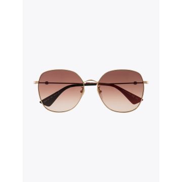 GUCCI GG0415SK-003 Round Frame Sunglasses - E35 SHOP