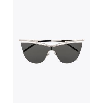 SAINT LAURENT SL 249 Silver New Wave Sunglasses - E35 SHOP