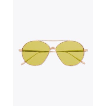 8000 Eyewear 8M7 Sunglasses Gold - E35 Shop