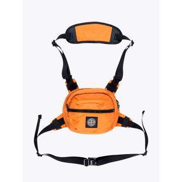 Stone Island 90766 Orange Reflective Bumbag - E35 SHOP