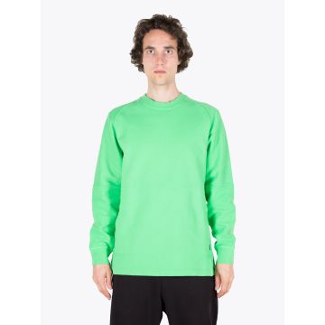 Stone Island Shadow Project 60106 Green Crew Neck Sweatshirt - E35 Shop