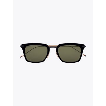 Thom Browne TB-916 Black Square Sunglasses - E35 Shop