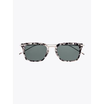 Thom Browne TB-916 Grey Square Sunglasses - E35 SHOP