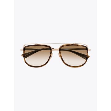 Christian Roth CR-100 Brown / Gold Sunglasses - E35 SHOP