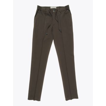 Giab's Archivio Masaccio Pants Viscose Green - E35 SHOP