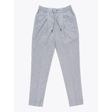 Giab's Archivio Tintoretto Pants Wool Grey Melange - E35 Shop