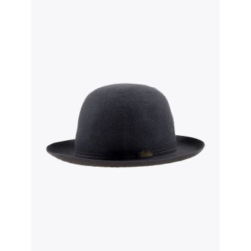 Borsalino Bowler Hat Traveller Dark Brown - E35 Shop