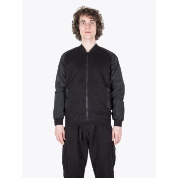 Stone Island Shadow Project 60107 Black Bomber Jacket - E35 Shop