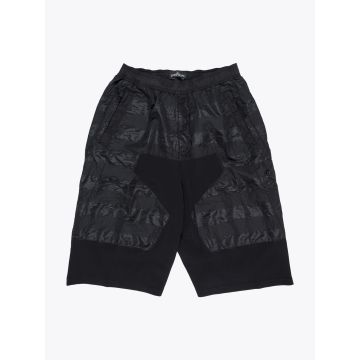 Stone Island Shadow Project L0201Black Bermuda Shorts - E35 Shop