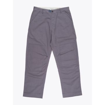 Universal Works Grey Canvas Aston Chinos - E35 SHOP