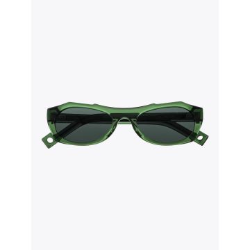 Pawaka Enambelas 16 Cat-Eye Olive Sunglasses - E35 SHOP