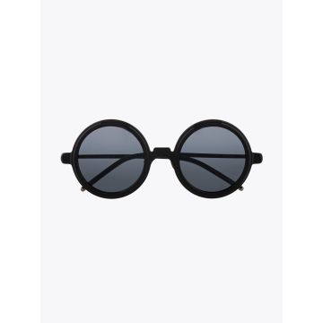 Pawaka Duaenam 26 Round Black Sunglasses - E35 SHOP