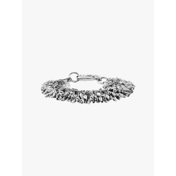 Goti Bracelet BR632 Silver Rose Petals - E35 Shop