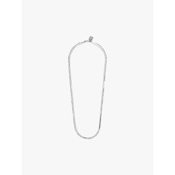 Goti Necklace CN933 Silver Chain & Pearls - E35 Shop