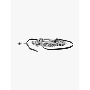 Goti Bracelet BR1154 Silver Chains Twisted - E35 Shop