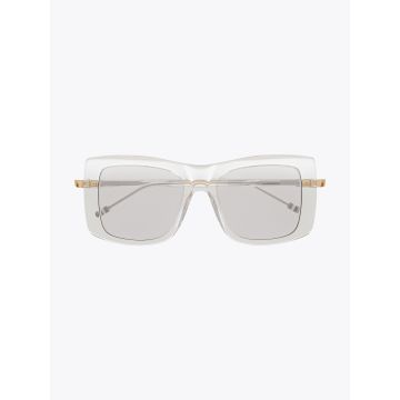 Thom Browne TB-419 Crystal Square Sunglasses - E35 Shop