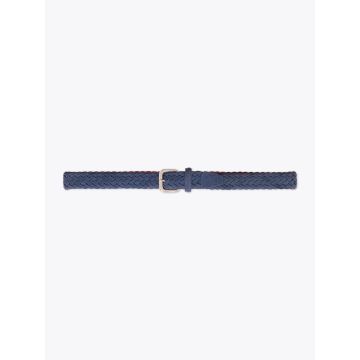 Anderson's 3cm 019 Woven Suede Belt AF3242 - E35 Shop