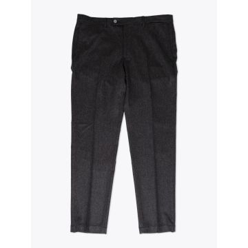 GBS Trousers Adriano Wool Anthracite - E35 SHOP