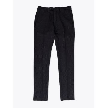 GBS Trousers Adriano Cotton Grey/Black - E35 SHOP