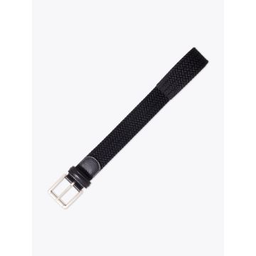 Anderson's AF2984 Elastic Woven Belt Black - E35 Shop