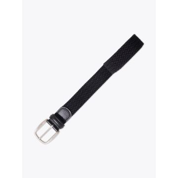 Anderson's AF3019 Elastic Woven Belt Black - E35 SHOP