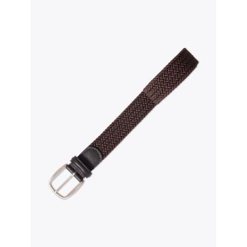 Anderson's AF3019 Elastic Woven Belt Brown - E35 Shop