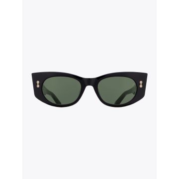 AKONI Aquila Cat-Eye Black Sunglasses - E35 SHOP