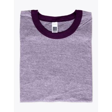 American Apparel M434 Gym T-shirt Eggplant - E35 Shop