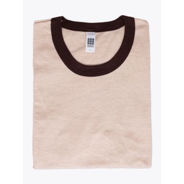 American Apparel M434 Gym T-shirt Tan - E35 SHOP