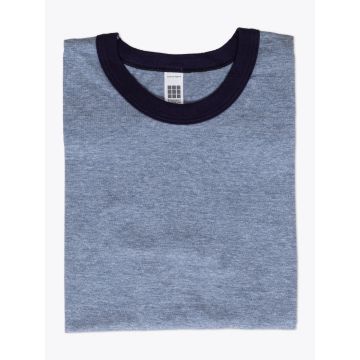 American Apparel M434 Gym T-shirt Blue - E35 Shop